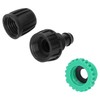 10Pcs Garden Hose Adapter G1/2in G3/4in Faucet Connector Fittings Irrigation