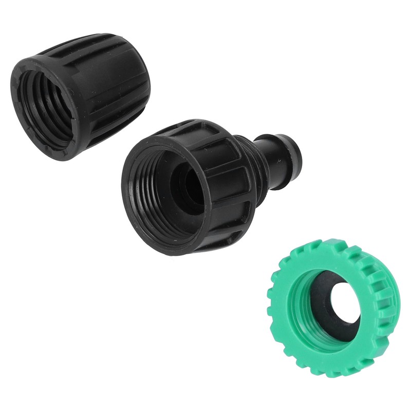 10Pcs Garden Hose Adapter G1/2in G3/4in Faucet Connector Fittings Irrigation