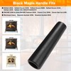 Adabuing 1600664 Fireplace Wooden Stove Handle Replacement for Vermont Castings,