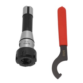 Spring Collet, Collet Holder, Hook, Inch Wrench, Hanging Hook, Wrench, Hanging Hook, Display Holder, Poster Stand, Pen Wrench for Er25 R8