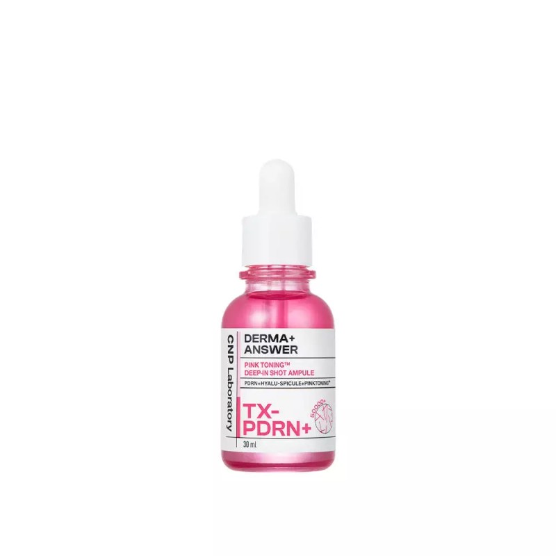 CNP 차앤박 CNP 앤서 핑크토닝 딥인샷 앰플 30 mL (PDRN)