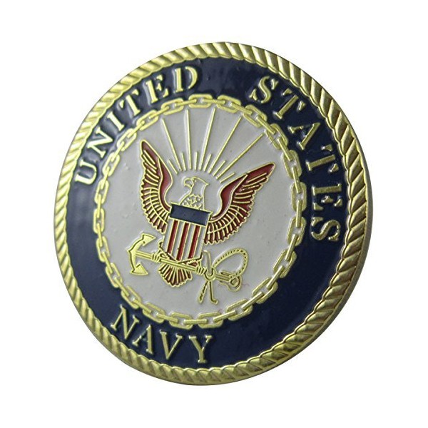 lovesports2013 United States US. Navy 24K Gold Plated Challenge Coins 1054#