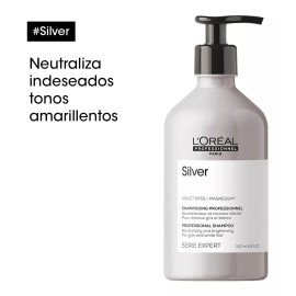 L'Oréal Professionnel Shampoo L´oreal Professionnel Silver Magnesium 500 Ml