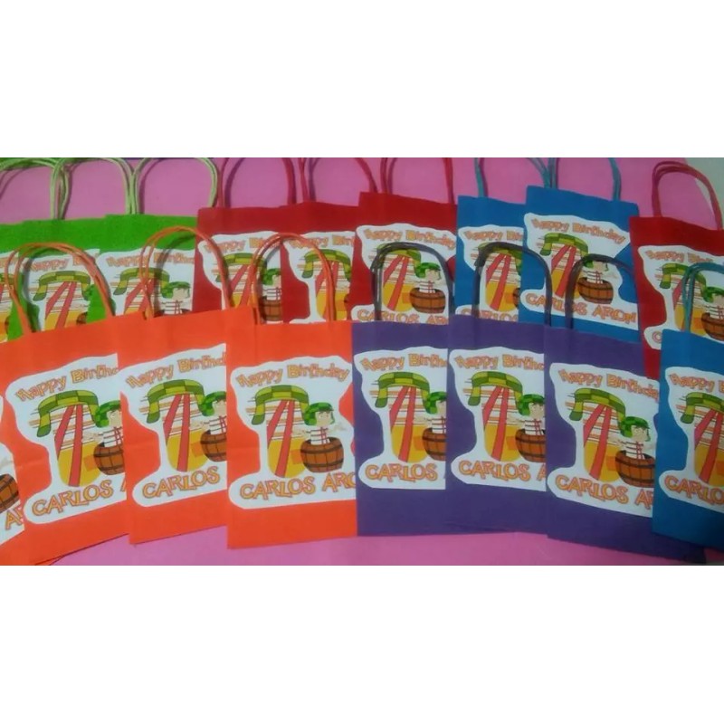 Anagram Balloons el chavo