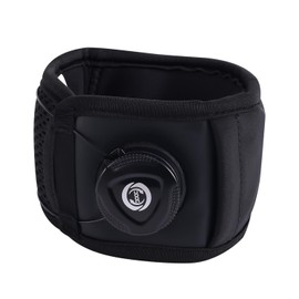 BOXOB Tennis Elbow Brace, 11.81x2.44 Inch Adjustable Elbow Support Strap Tennis and Golf Golfer Forearm Arm Wrap Brace for Men Women Weightlifting (One Size, Black)