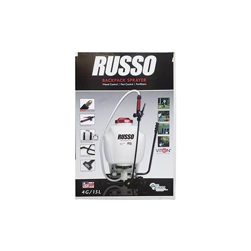 Russo 61812 Backpack Sprayer