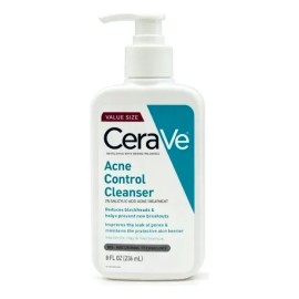 Cerave Limpiador Acne Control 236ml 12+ Piel Grasa