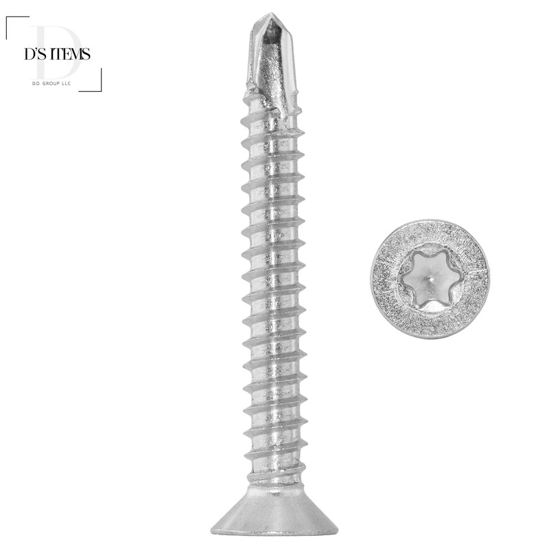 Drilling Screws 4.8 x 38 DIN 7504 Form O, Self-Tapping