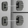 Refrigerator Lock, Heavy Duty Fridge Lock, Combination Lock for Fridge,