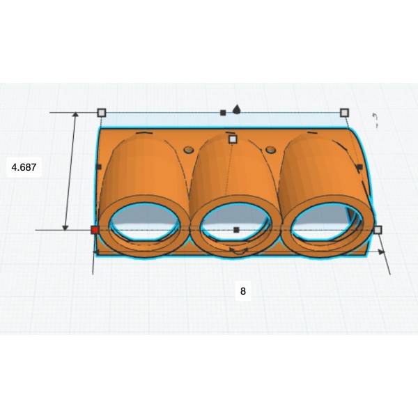 Custom Heavy Duty Universal 3 Gauge Pod - Dash mount