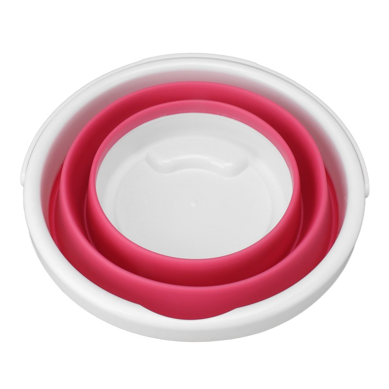 5L Folding Washing Machine Ultrasonic Vibration Forward Reverse USB Foldable