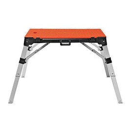4 in 1 Multi-Function Portable Folding Work Bench-Workbench/Scaffold Platform/Creeper Carrier/Hand Truck