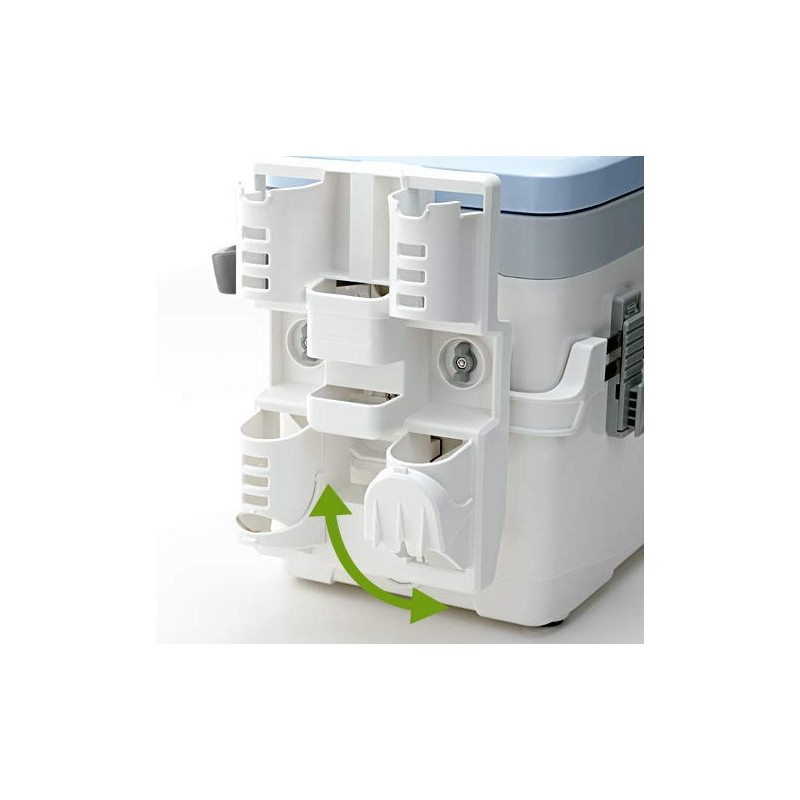 Shimano RS-C12P Rod Rest Side Black