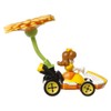 Hot Wheels Mario Kart Princess Dasiy Standard Kart with Flower