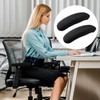 FUIPVGI 4 Pieces Armrest Covers Office Chair Arm Armrest Covers,