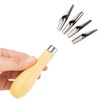GIONAR 2 Set Lino Cutting Tools, Lino Cutting Printing Tool