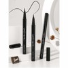 Intense Waterproof Eyeliner Pen - Smooth, Precise Brown Line, Smudge-Proof,