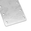 6PCS T Post Bracket, Carbon Steel Vertical Mounting Corner Brace