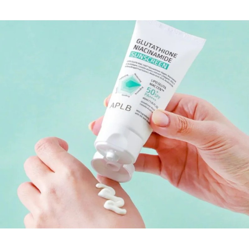 Aplb Glutathione Niacinamide Sunscreen 40ml