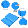 16.4x9.8Ft Rectangular Pool Ground Cloth Waterproof PE Above Ground Swimming