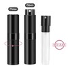 Saiveina 8ml Travel Perfume Atomizer Bottles Refillable, Mini Atomizer Sprayer