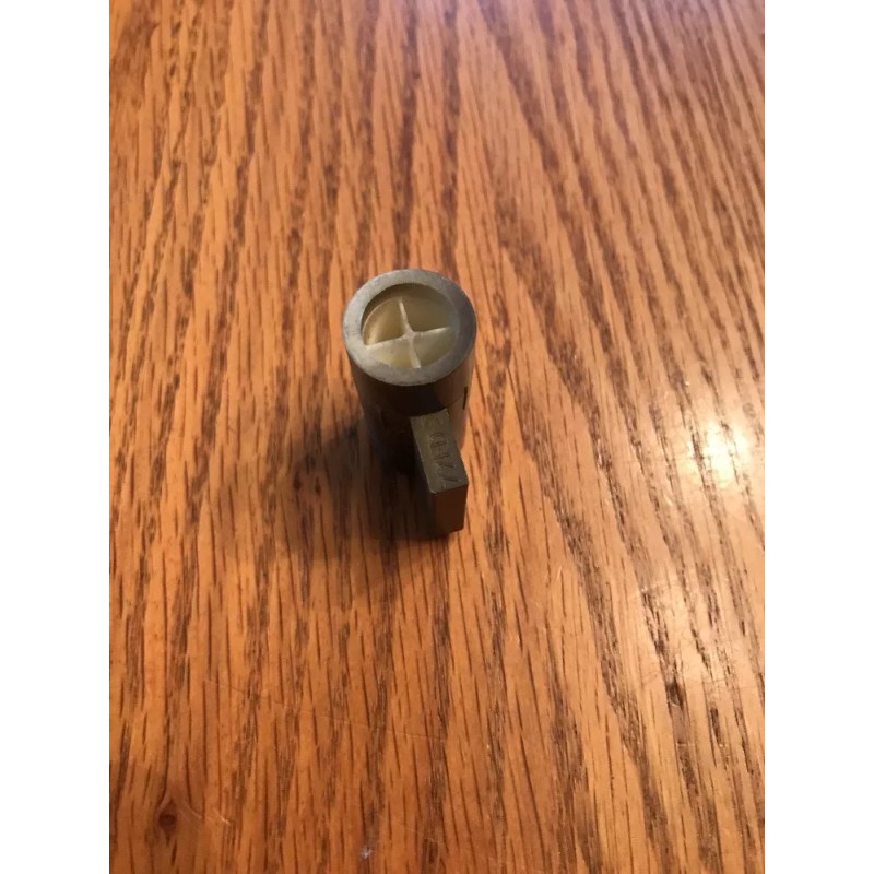 Pella Sliding Patio Door Exterior Handle Key Cylinder Plug Brown