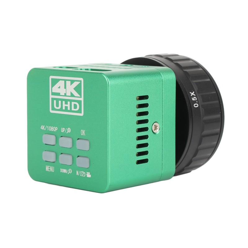 Industrial Microscope Camera 4K Recording 41MP Image Telescope Electronic Eyepiece