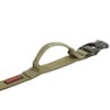 KONG Ultra Durable Padded Comfort Handle Dog Collar (Medium, Green)