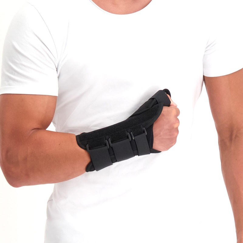 Dunimed Super Ortho Thumb Brace - Wrist Splint with Metal