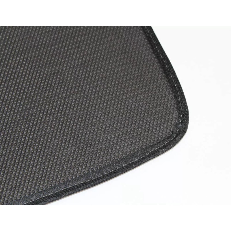 AFM NEW! Black Floor Mats 1998 - 2004 Corvette Embroidered