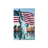 murando - Paint by Numbers Statue of Liberty 40 x