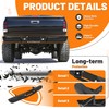 KUAFU Rear Bumper Compatible with 1997-2004 Dodge Dakota Model Step