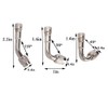 6 Pack Valve Stem Extenders 45 degree, 90 degree and