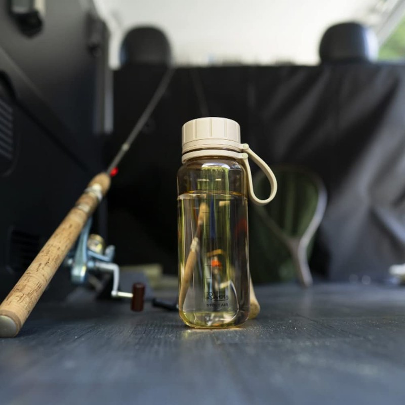 Rivers SA550ECL Stout Air 550 Water Bottle, Clear