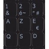 French AZERTY Replacement Keyboard Sticker for Computer