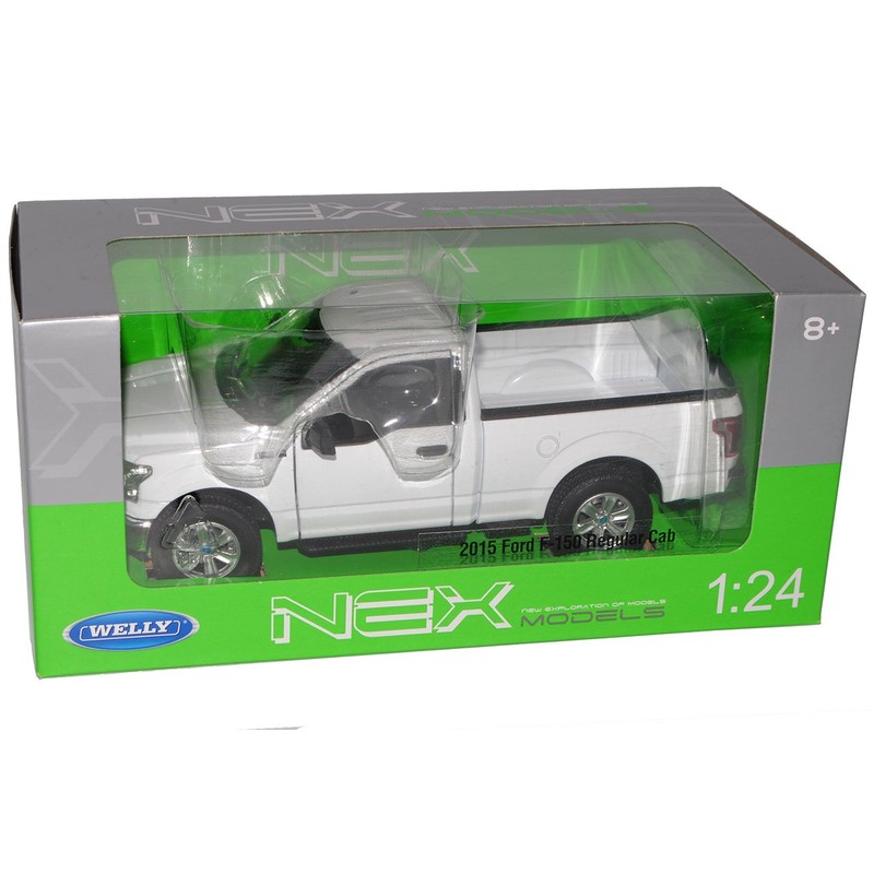 Welly Ford F*150 Pick-Up White 13th Generation from 2014 1/24