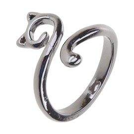 BIBABLYKE Yarn Cat Ears Adjustable Size Crochet Beginner Knitting Crocheting Gift Crochet Tension Regulator Tool Alloy