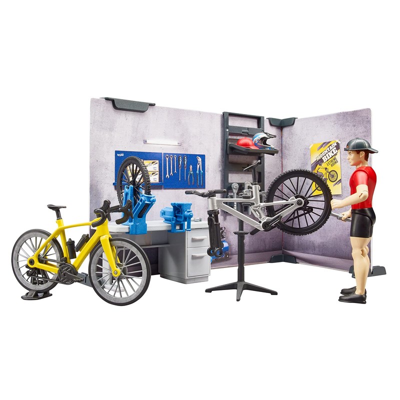 Bruder BR63120 Cycle Shop