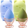 Makeup Sponge Holder, Beauty Sponge Holder + Makeup Blender Travel