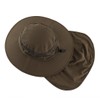 Connectyle Outdoor Unisex UPF 50+ Mesh Safari Hat, Wide Brim,