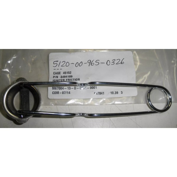 3494189 New Radnor 3011 Spark Igniter 5120-00-965-03