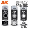 AK Interactive: SPRAY PRIMERS - Spray Paint Primer - 400ml