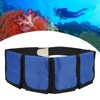 Scuba Pocket Weight Belt Oxford Cloth Scuba Diving Weight Belt