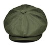BOTVELA Men's 8 Piece Newsboy Flat Cap 100% Cotton Gatsby