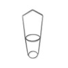 GIMA S.p.A 6798 I.V Bottle Holder - Stainless Steel