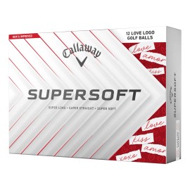 Pelotas De Golf Callaway Golf Supersoft 2025 Edición De San