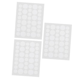 FOMIYES 1set Hydrocolloid Bandages Invisible Pimple Patch Pimple Concealing Patch Blemish Patches Blemish Spot Patch Clear Bandages Pimple Stickers Mini Patch White 108pcs