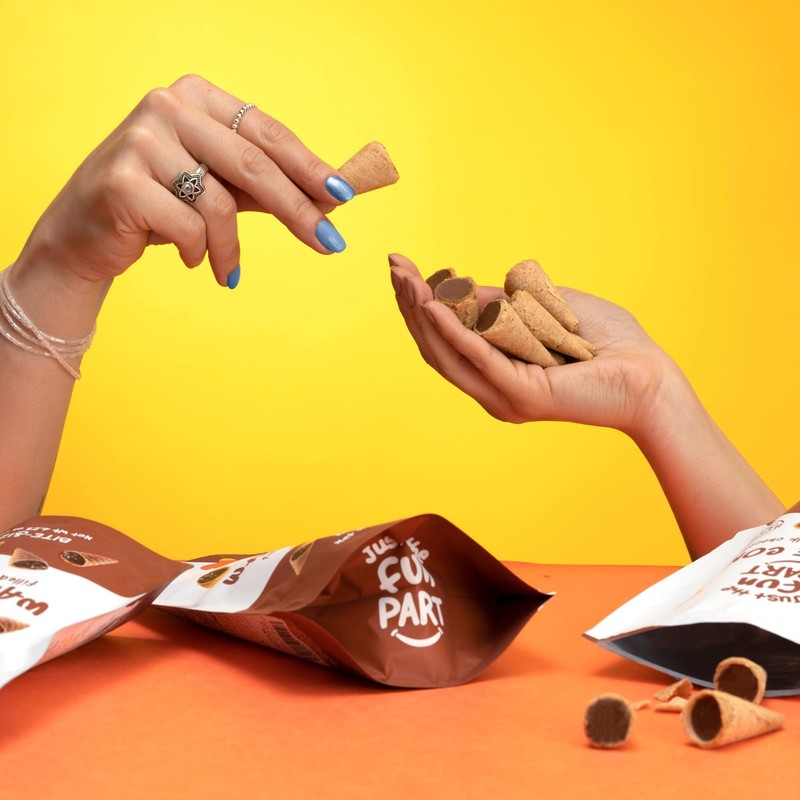 Just The Fun Part | Bite-Size Crispy Mini Waffle Cones