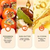 2PCS Persimmon Soap for Odour Body, Deep Cleansing & Moisturising