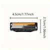Men's Razor with 5 Layer Ultra Thin Blades for Pressure